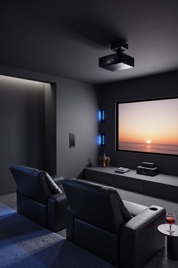 whisper silent projector solutions