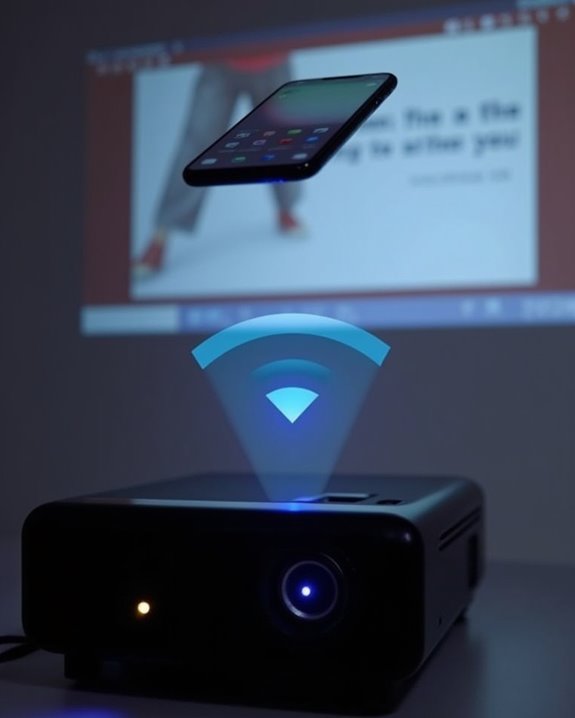 wireless android screen sharing