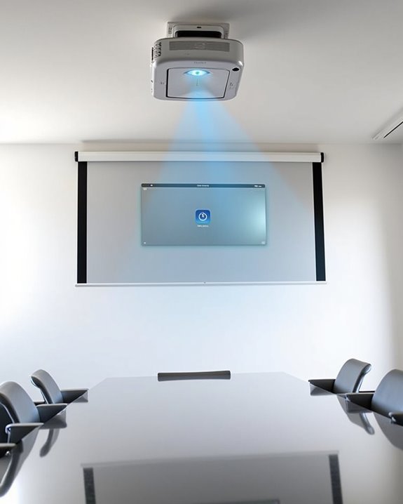 wireless ipad projector connection