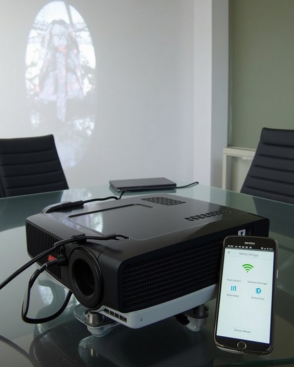 wireless portability and security