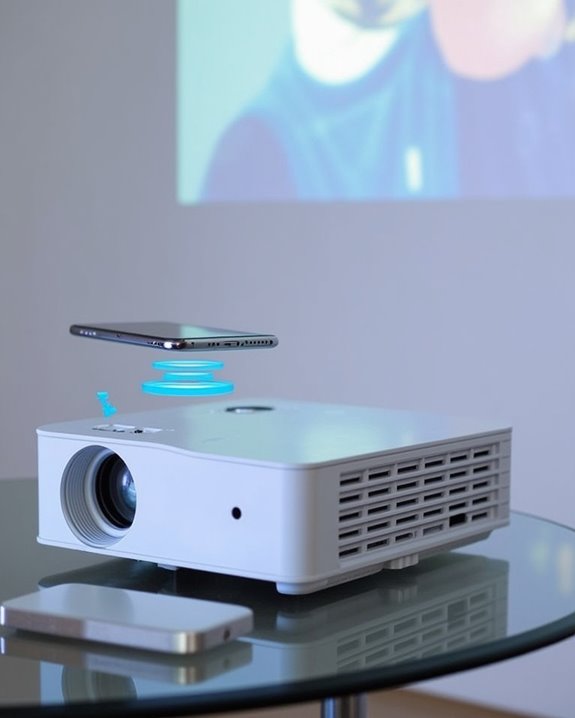 wireless portable high definition projectors