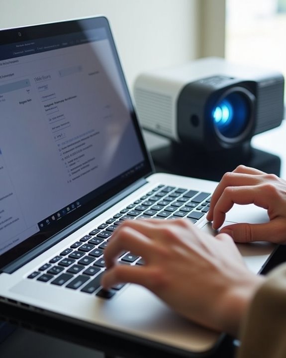 wireless projector setup tips