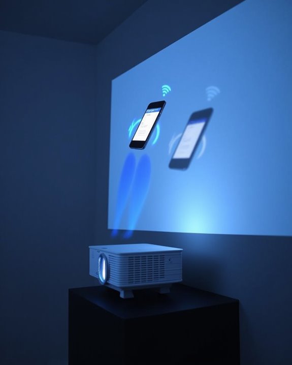 wireless screen sharing options