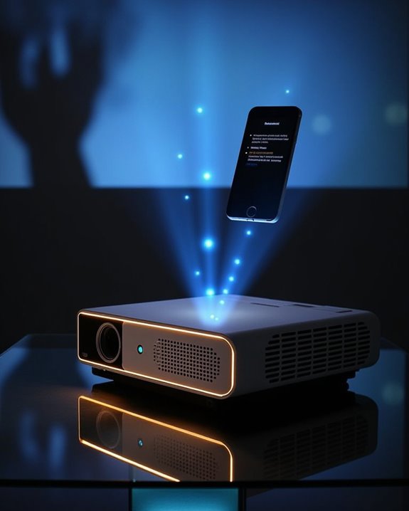 wireless secure device connection