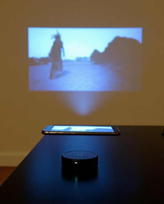 wireless smartphone projection options