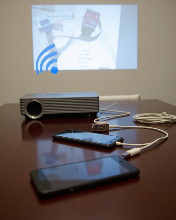 wireless streaming options available